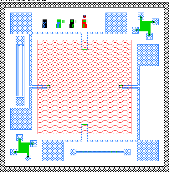 simple CMOS pressure sensor