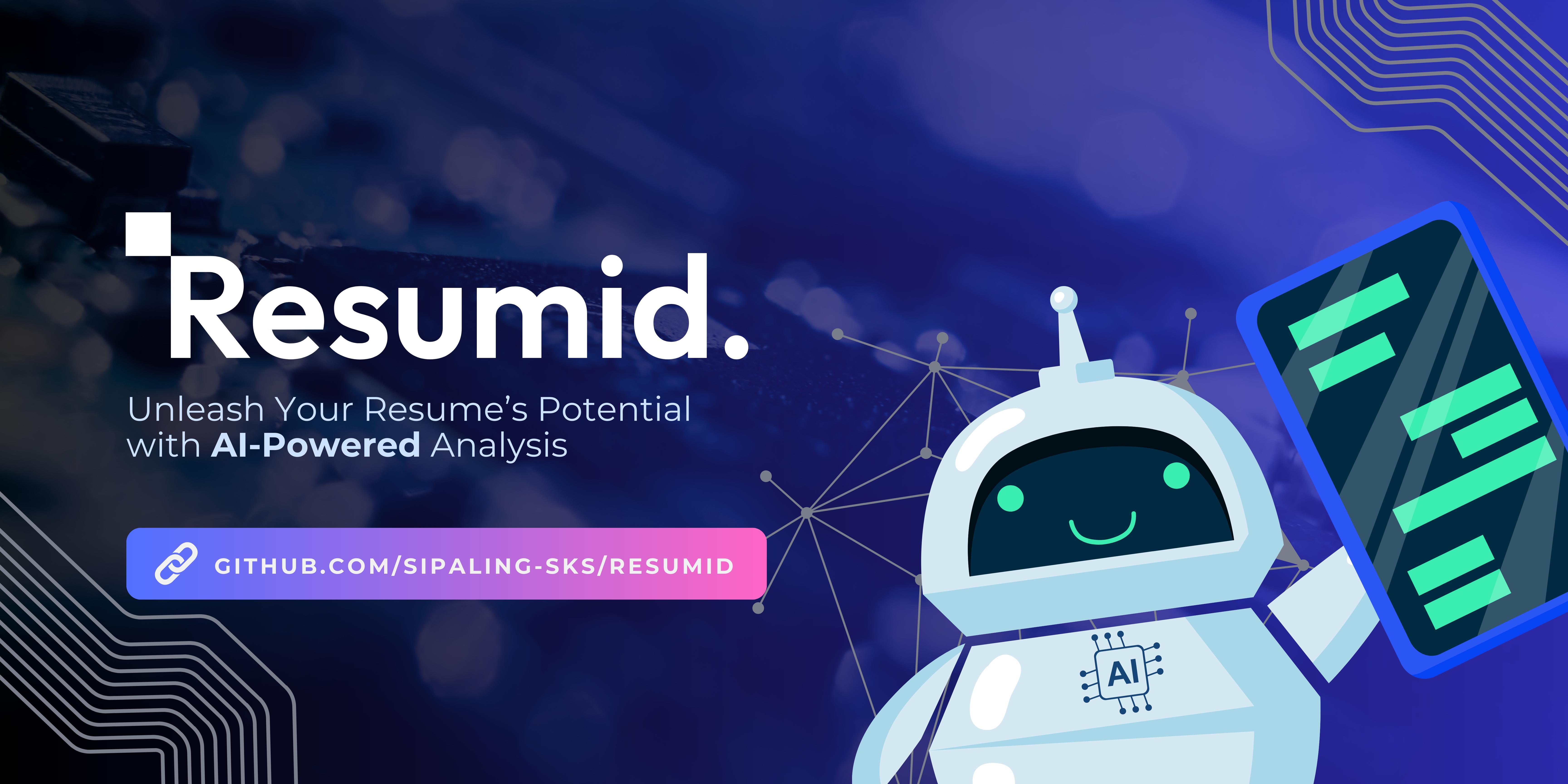 GitHub - Sipaling-SKS/resumid