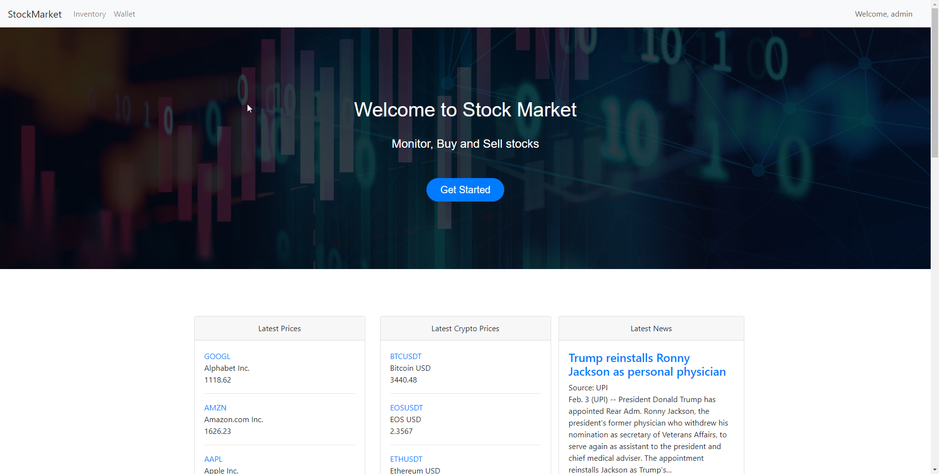 GitHub - george-raptis/StockMarket-SpringBoot-Angular-MySQL: Monitor ...