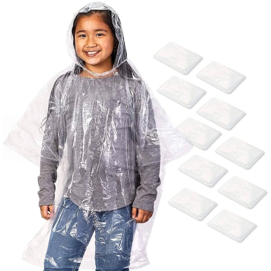 10-count-disposable-kids-rain-ponchos-with-hood-emergency-poncho-clear-1