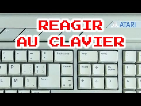 Réagir au clavier en assembleur sur Atari ST