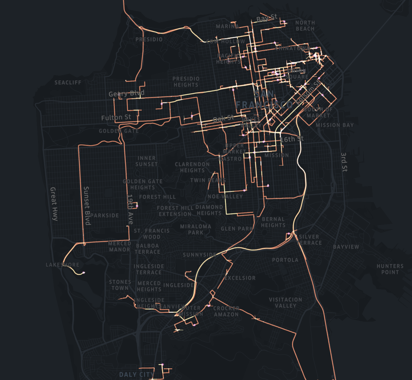 GeoJSON layer