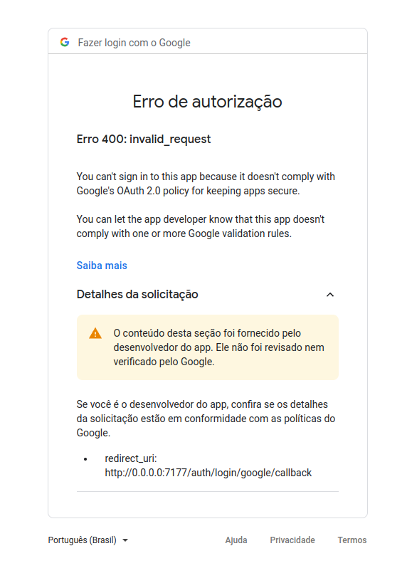 Login Oauth Google Failed · directus directus · Discussion #16386 · GitHub