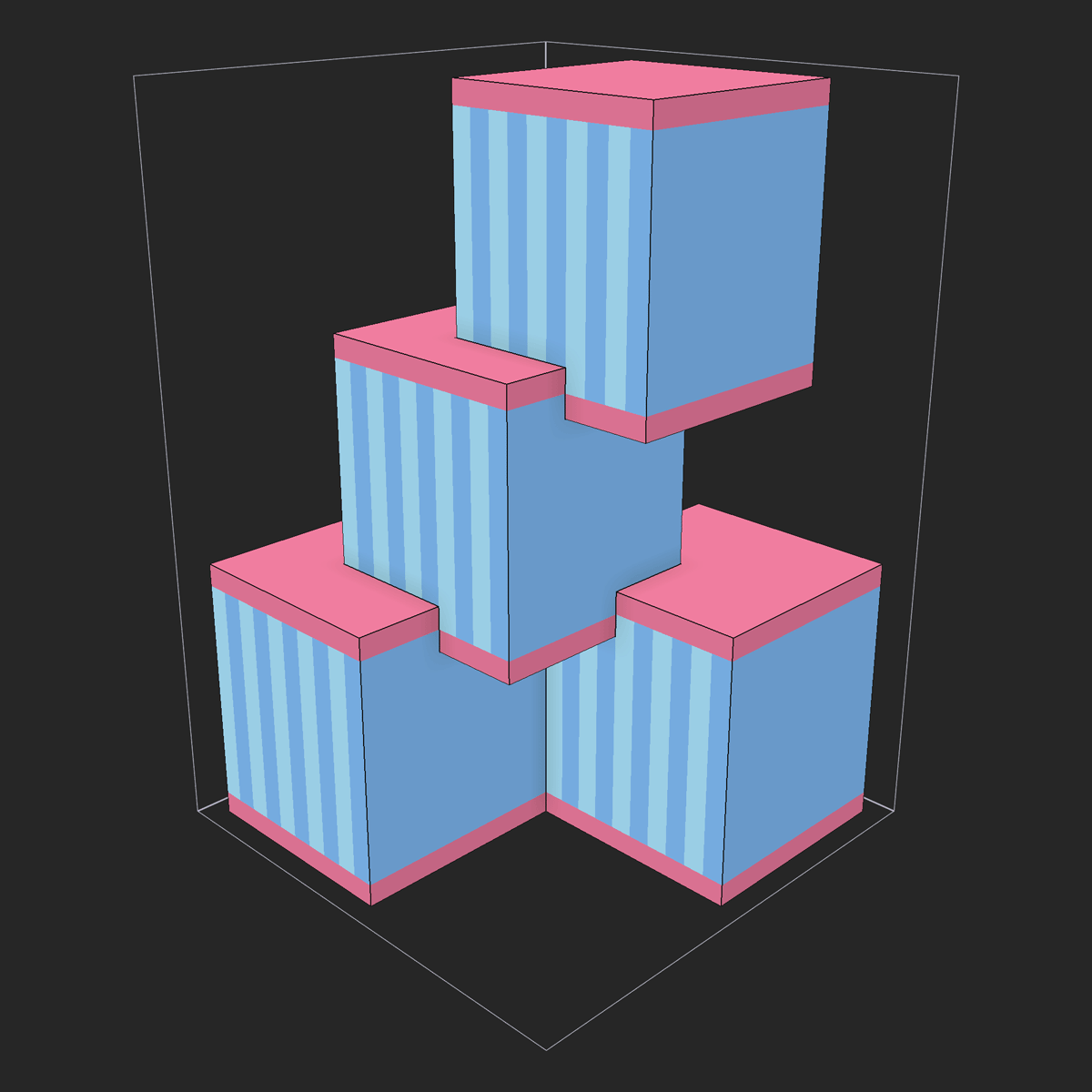 Example of Z-axis mode