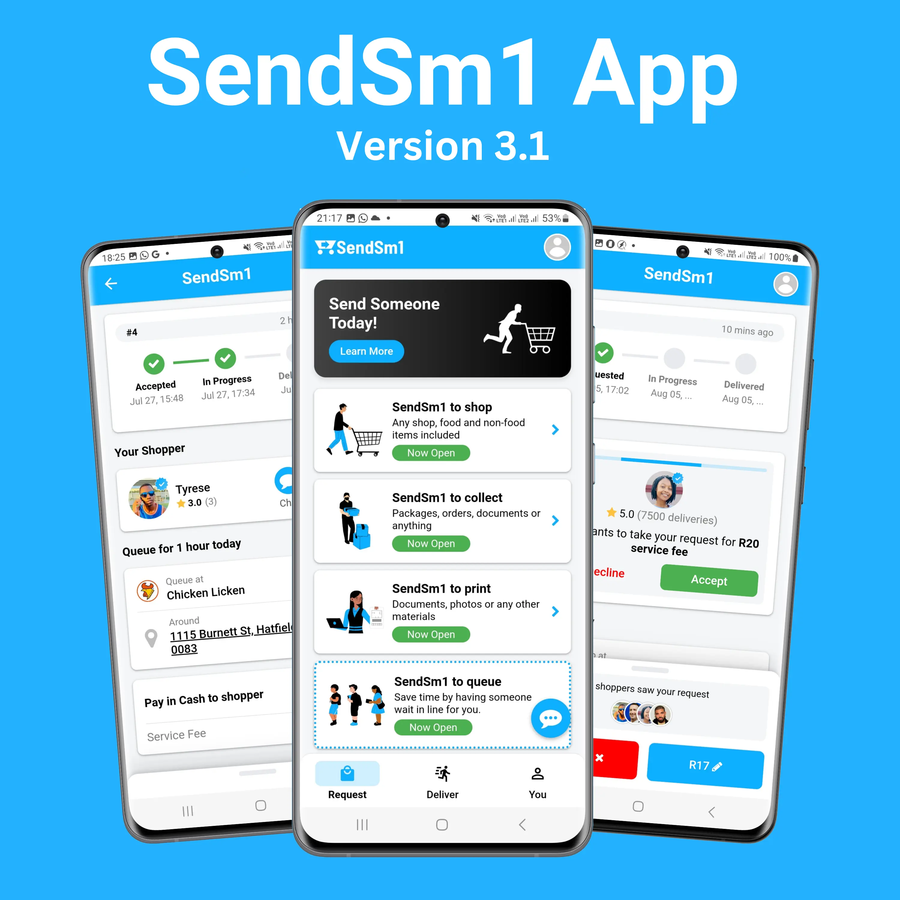 SendSm1 Screenshot