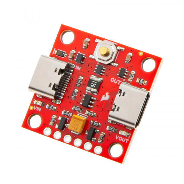 SparkFun Soft Power Switch - USB-C (PRT-27081)