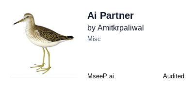 MseeP.ai Security Assessment Badge