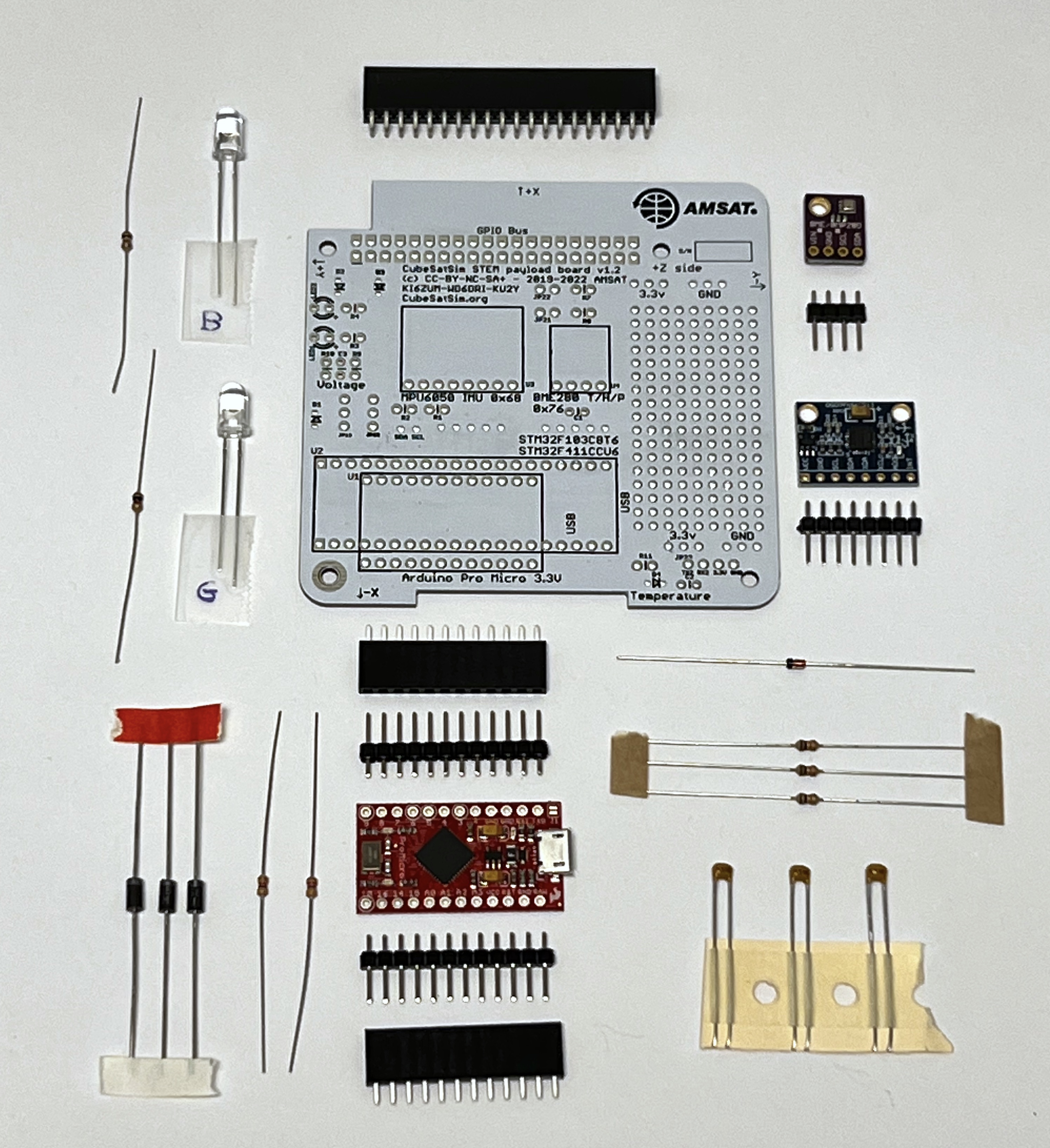 STEM Payload PCB