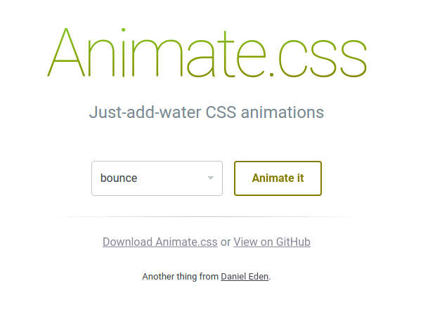 animate.css