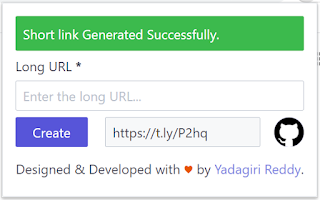 URL Shortener