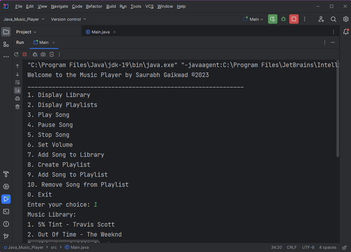 GitHub - Saurabhkg03/musicplayer-java: A Music Player made in Java ...