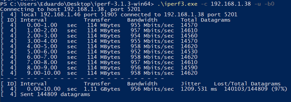 UDP WiFi