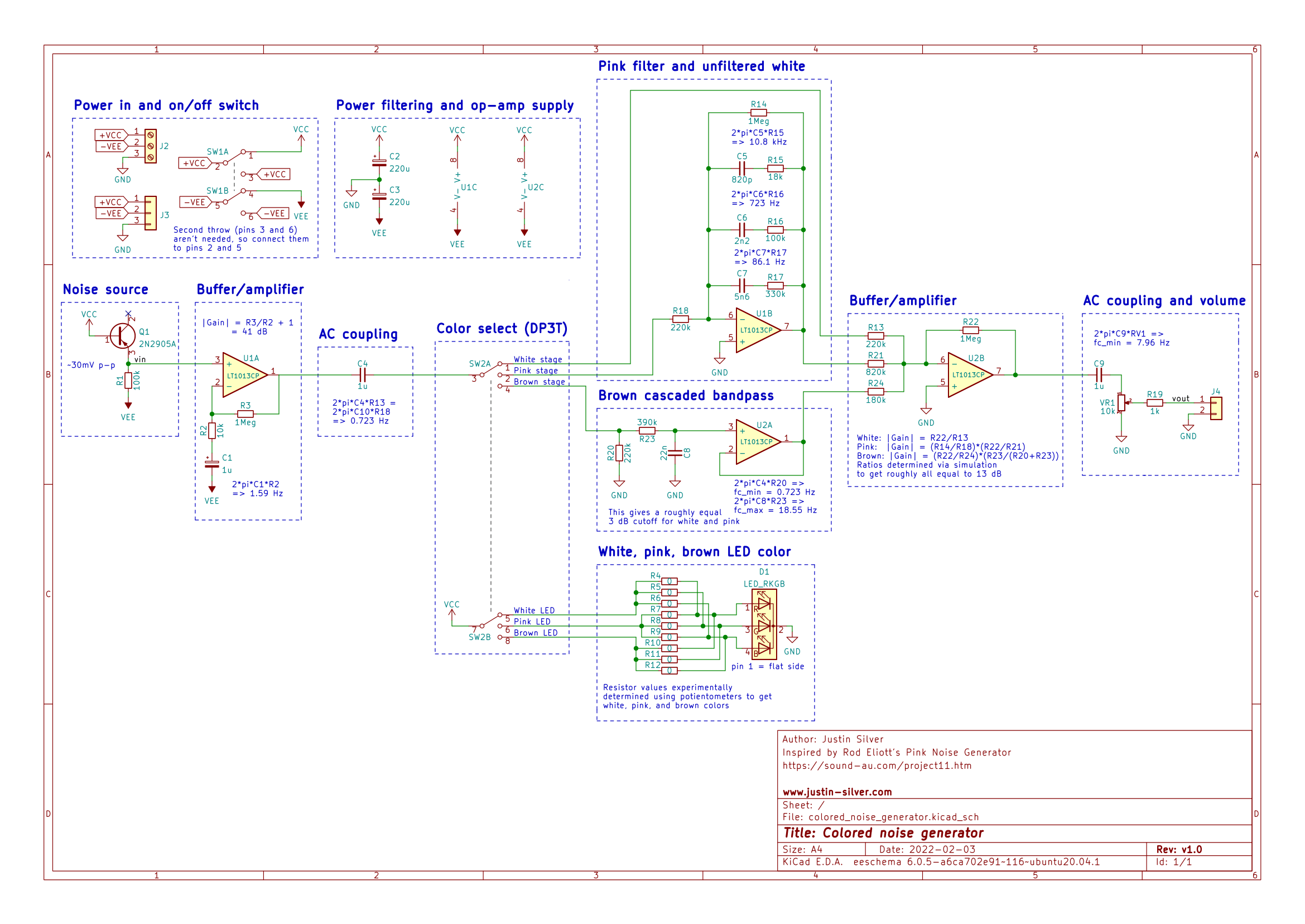 KiCad schematic for the project