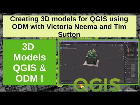 QGIS 3D Models