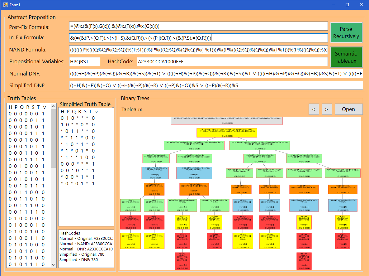 Application Interface