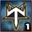 Achievement badge icon