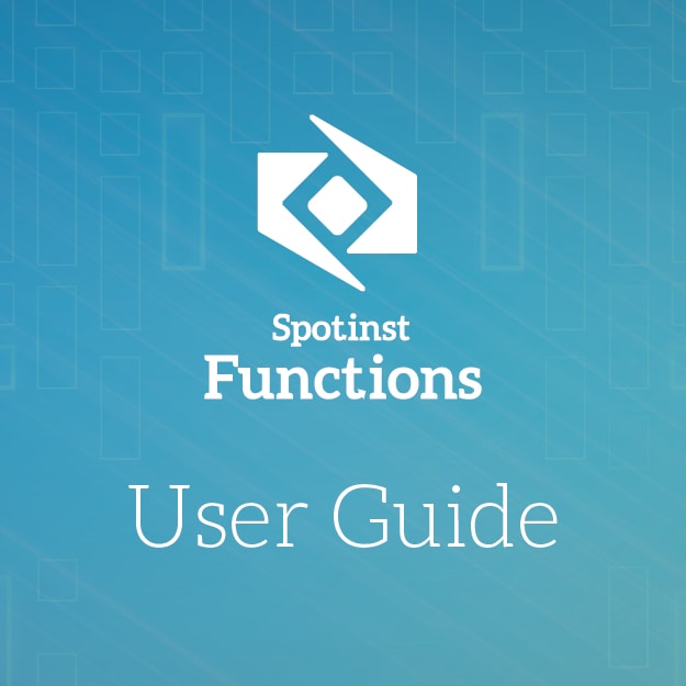 Serverless Spotinst Guide