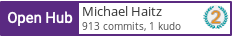 OpenHub profile for Michael Haitz