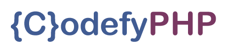 CodefyPHP Logo