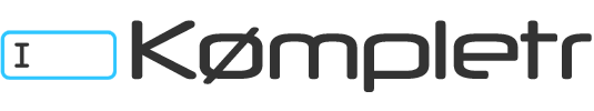 Logo Kømpletr light