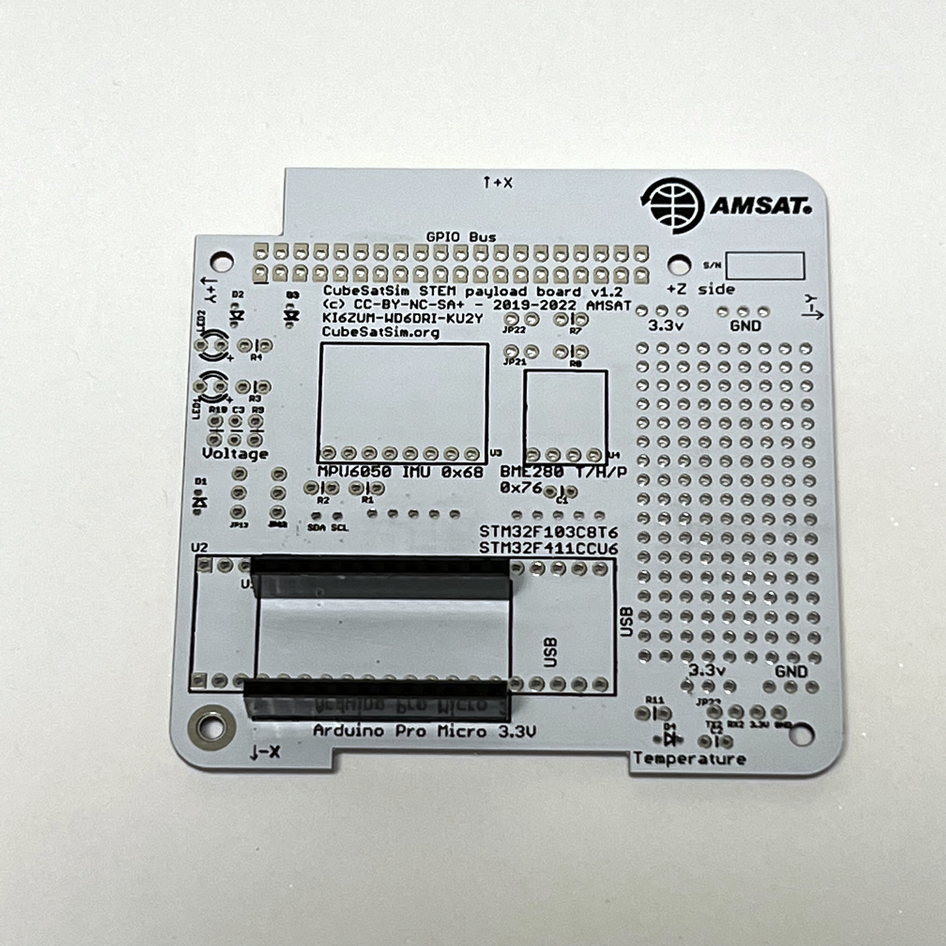 STEM Payload PCB