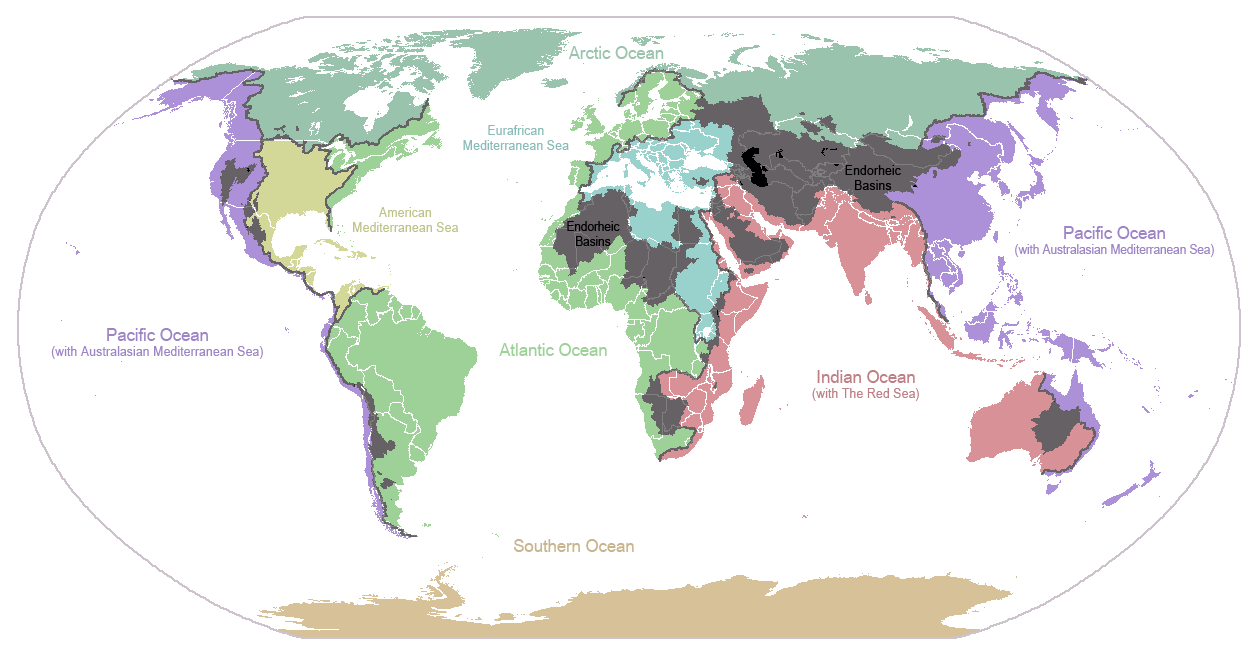 ocean drainage