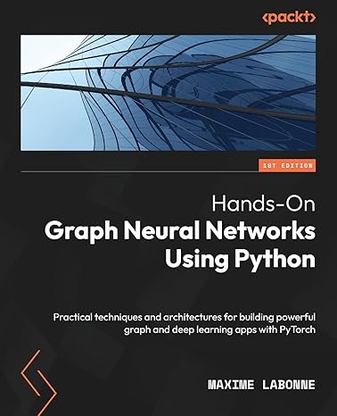 Hands-On Graph Neural Networks Book Cover