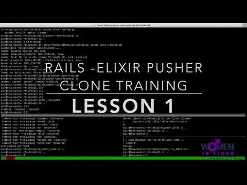 Rails/Elixir Pusher Clone