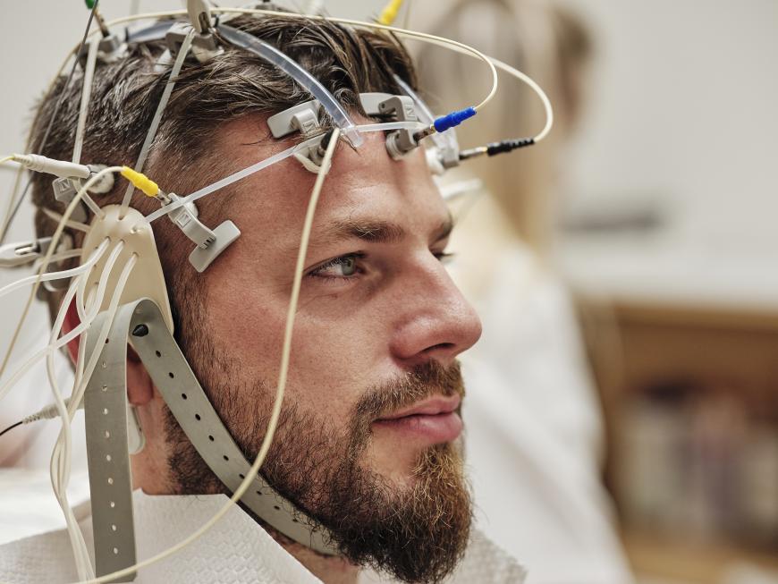 EEG Patient