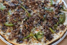 Sisig Pizza