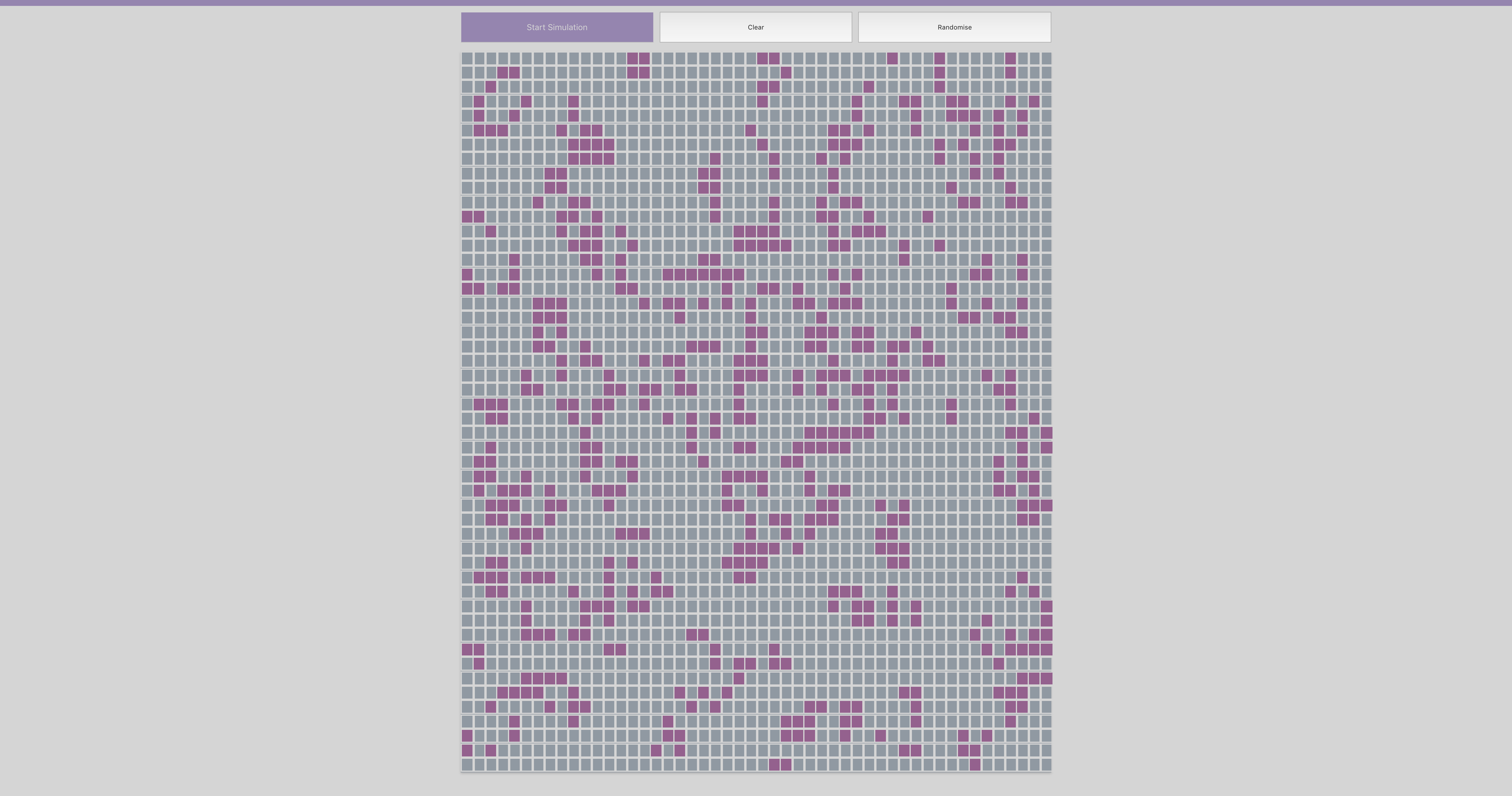 Gif of Conway's Game of Life