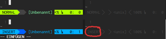 Update in right split