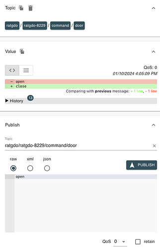 Using MQTT Explorer to test your device