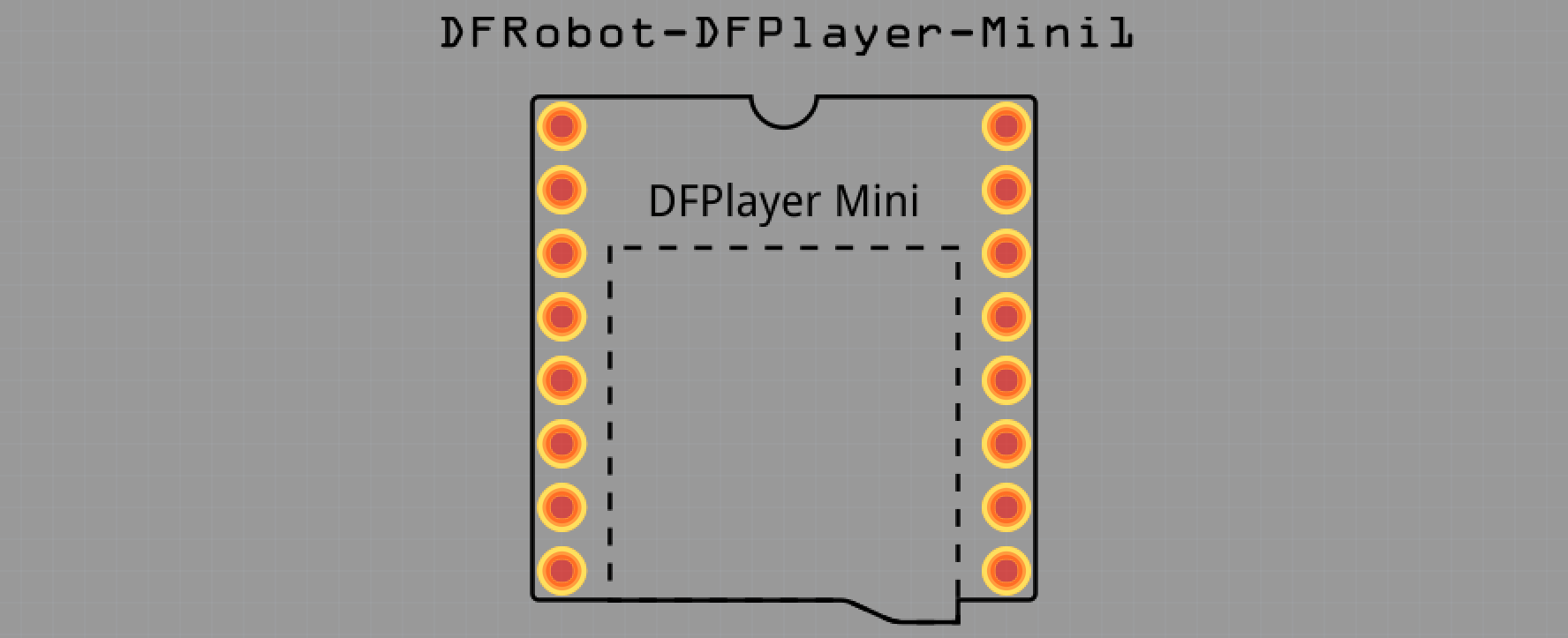 Fritzing PCB