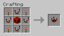 Redstone Processor Recipe