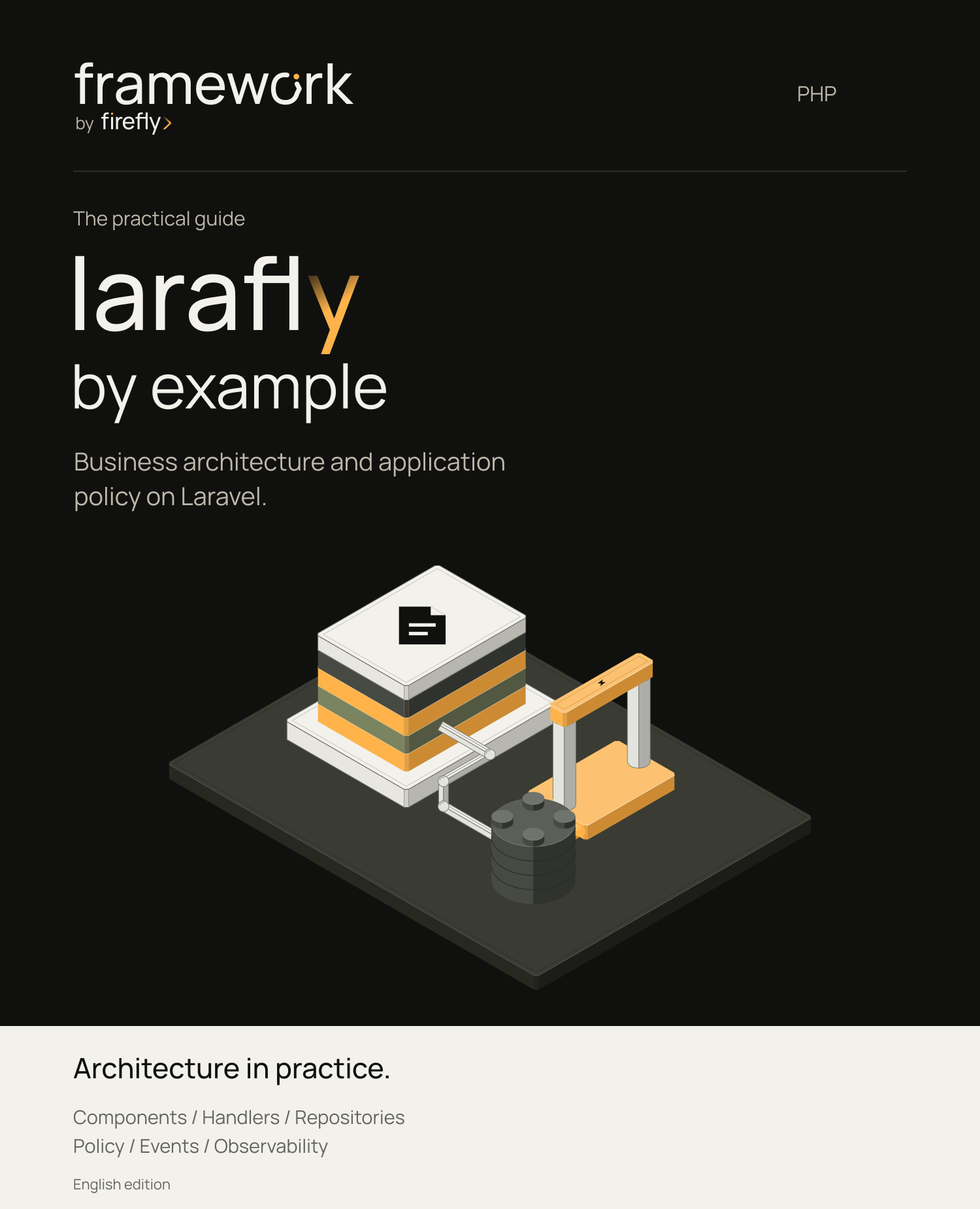 larafly by example: PHP and Laravel