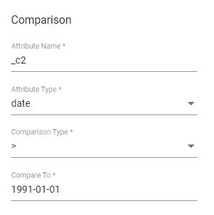 Comparison properties