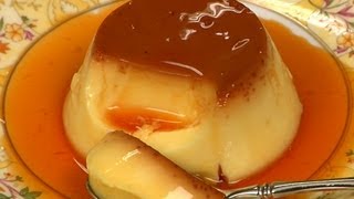 How to Make Custard Pudding  Recipe  カスタードプリン 作り方レシピ