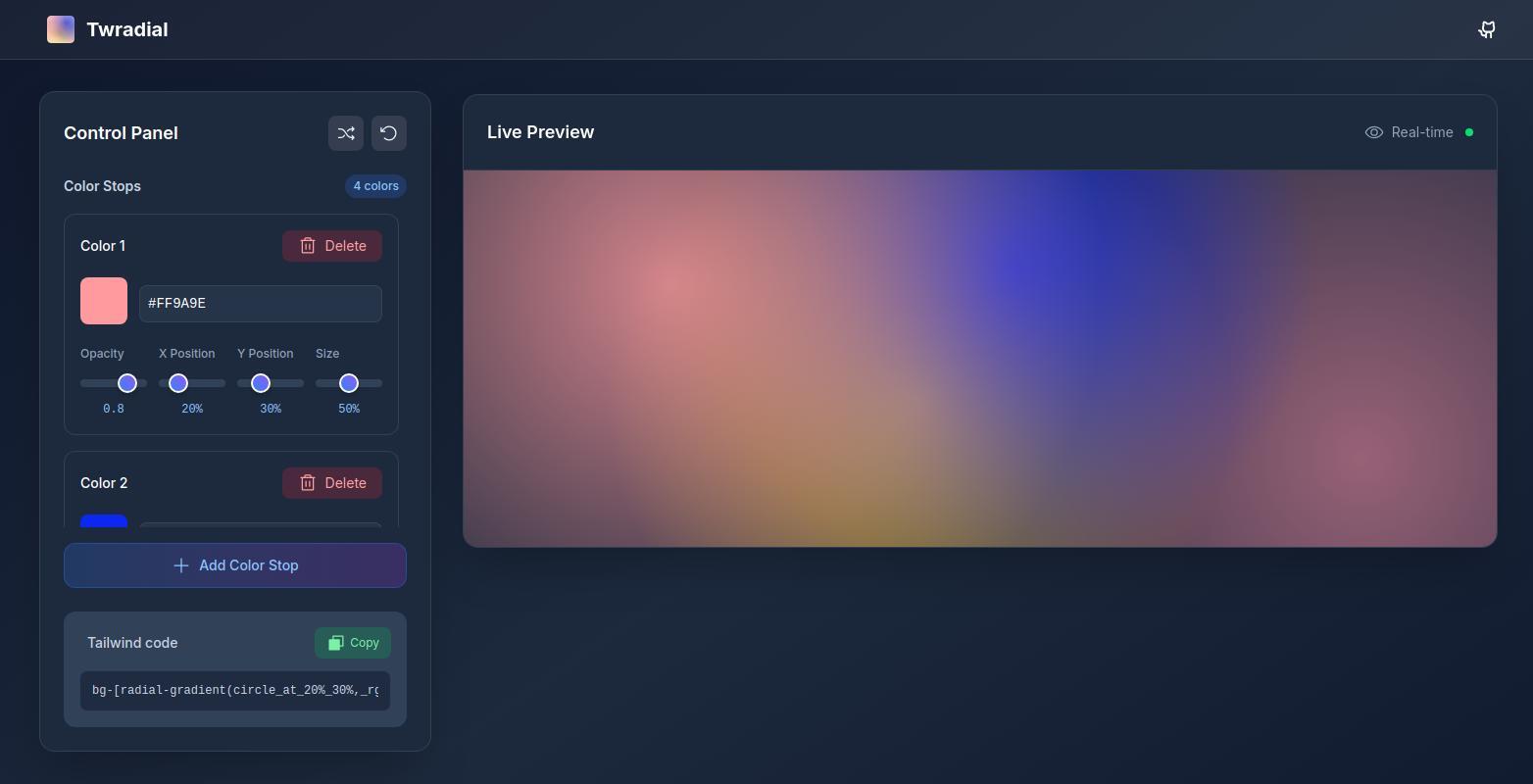 Twradial
