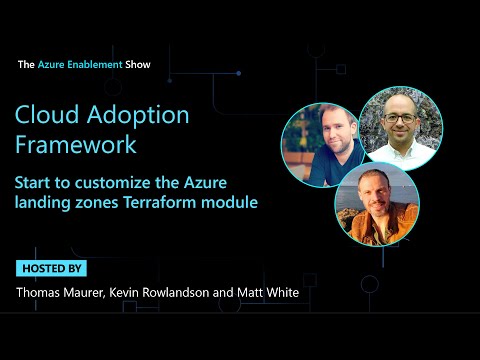 Start to customize the Azure landing zones Terraform module