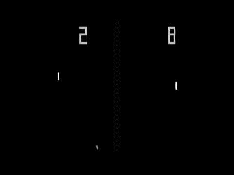 Original Atari PONG(1972)