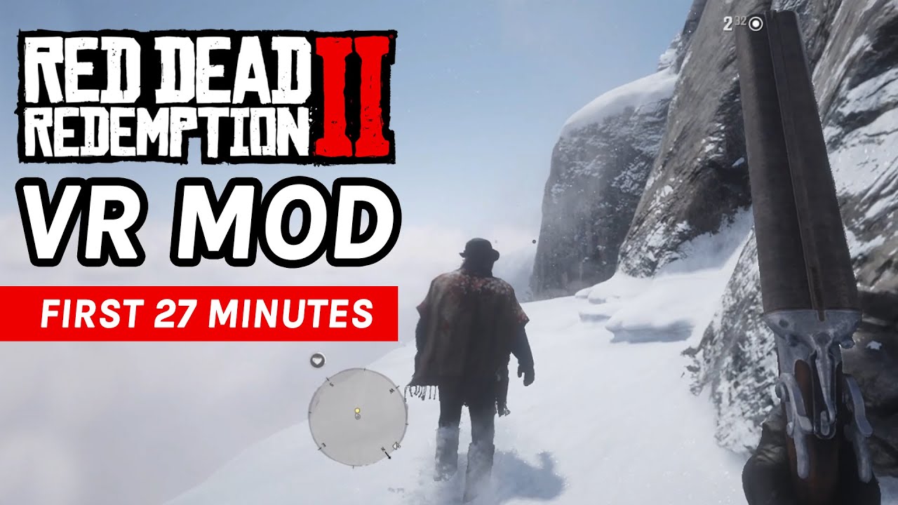 Red Dead Redemption 2 VR Mod Gameplay - First 27 Minutes