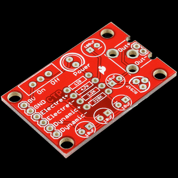 SparkFun Mic Preamp