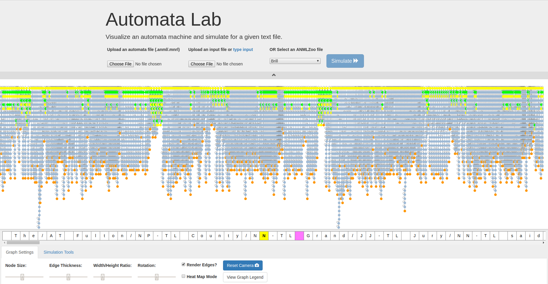 AutomataLab Fullscreen Demo