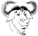 gnu head sm