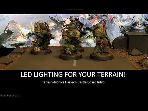 Intro Video to Harlech Castle Boards