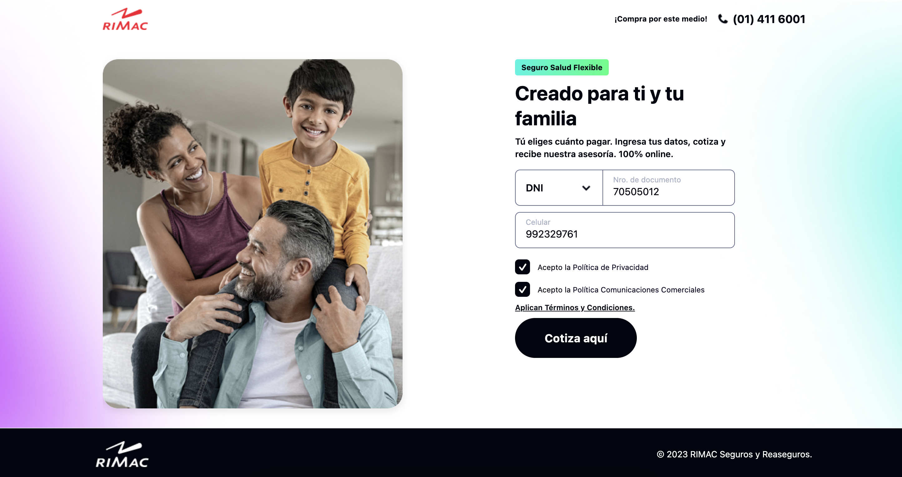 GitHub - bdanielmr/rimac-native: app que consulta el mejor plan de ...