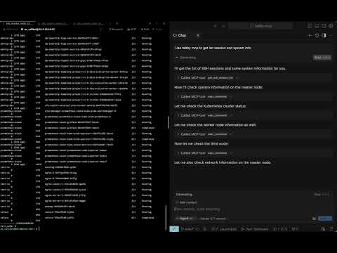Tabby MCP Plugin - AI Terminal Integration Demo