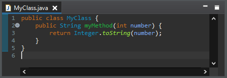 primitive serialization after