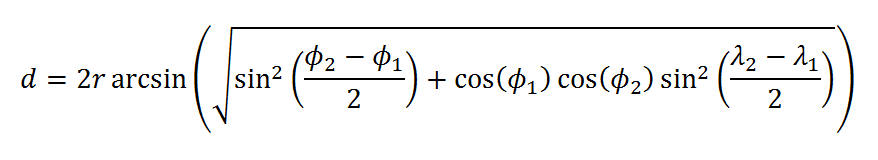 Haversine Formula